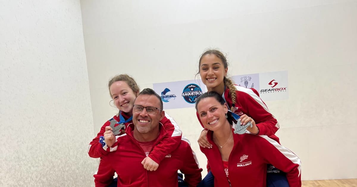 USA Racquetball 2022 XXXIII IRF World Junior Racquetball